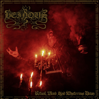 HEINOUS Ritual, Blood and Mysterious Dawn , PRE-ORDER [CD]